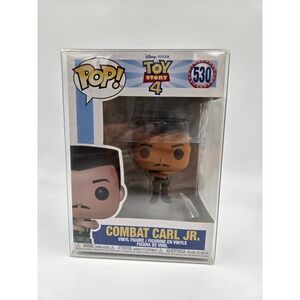 Funko Pop! Disney Pixar Toy Story 4 Combat Carl Jr. #530 Vinyl Figure